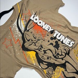 South Pole Looney Tunes Beige Tee